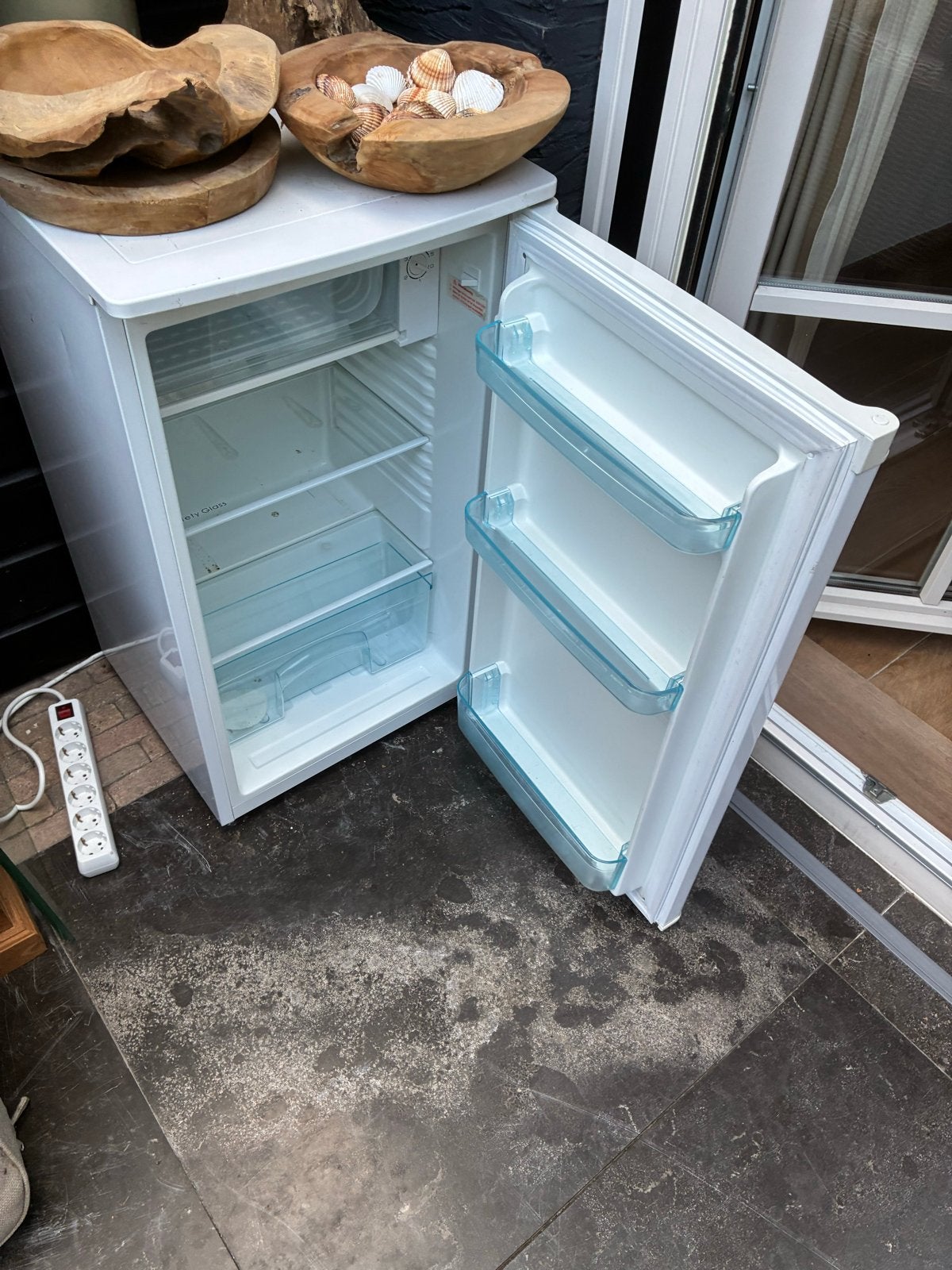 Compacte Exquisit koelkast - Ideaal voor kleine ruimtes, 85 tot 120 cm, Minder dan 45 cm, Ophalen of Verzenden, Minder dan 75 liter