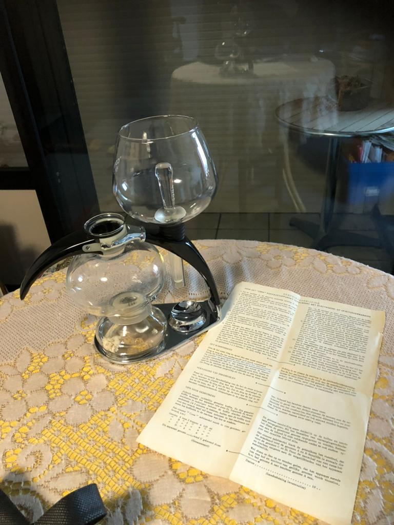 Vintage CONA Koffiezetapparaat, Ophalen of Verzenden, Zo goed als nieuw