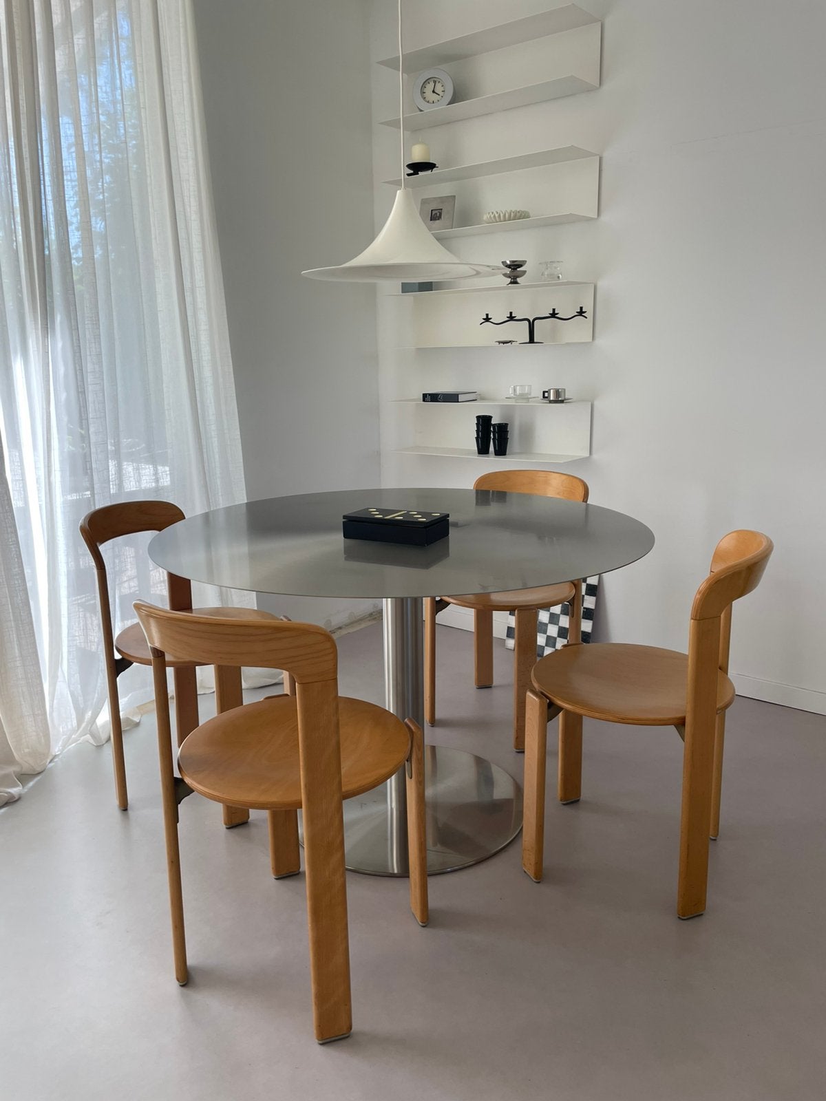 Bruno Rey stoelen vintage - bieden per 4, Huis en Inrichting, Stoelen, Ophalen, Zo goed als nieuw, Vier