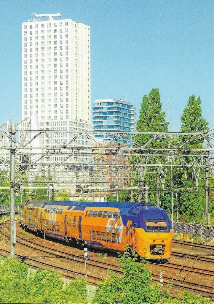 Eindhoven- -NS Trein., Verzenden, 1980 tot heden, Ongelopen, Noord-Brabant