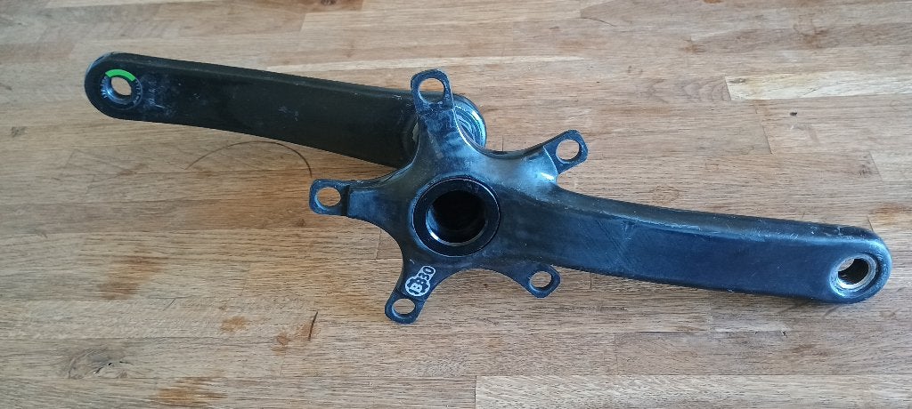 Rechter crank arm SRAM Red, Crankstel of Pedalen, Gebruikt, Ophalen of Verzenden, SRAM