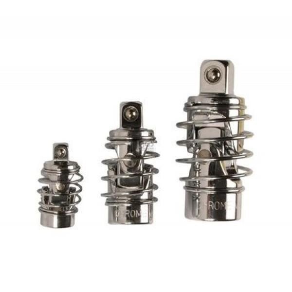 kniestukken set 1/4- 3/8 en 1/2 duims met Veer, Auto diversen, Ophalen of Verzenden, Nieuw