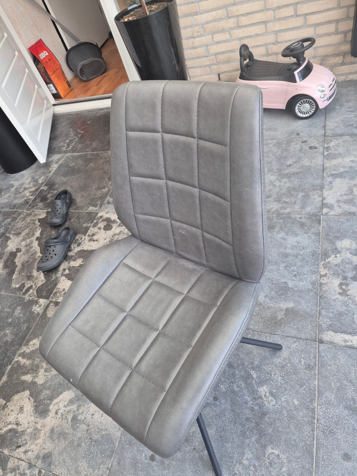 Eetkamerstoelen, Ophalen, Gebruikt, Vijf, Zes of meer stoelen