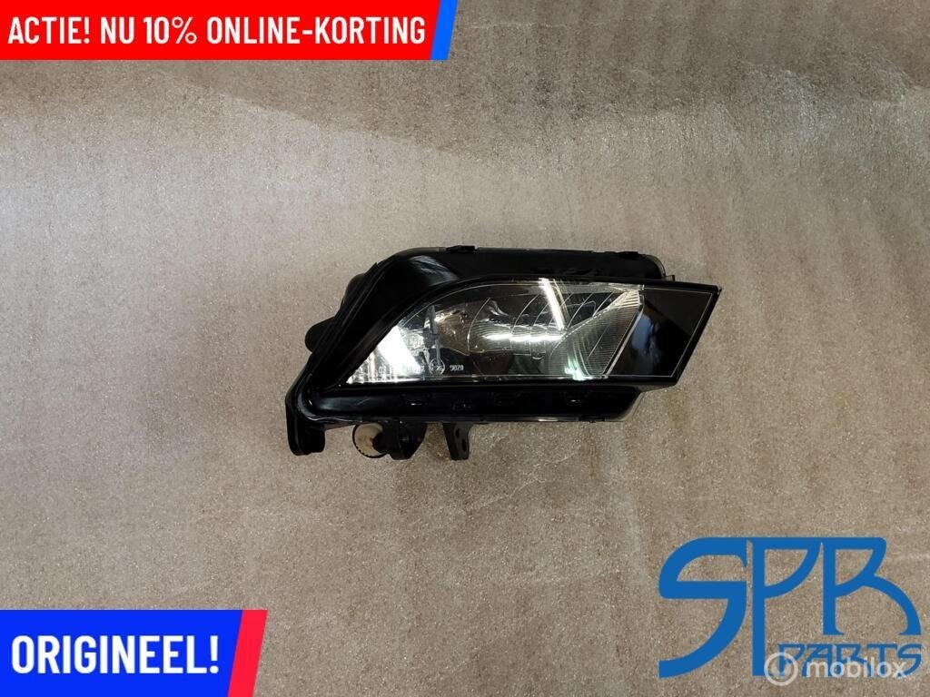 SEAT IBIZA 6J LEON 5F MISTLAMP RECHTS ORIGINEEL MIST LICHT, SEAT, Gebruikt, Ophalen of Verzenden