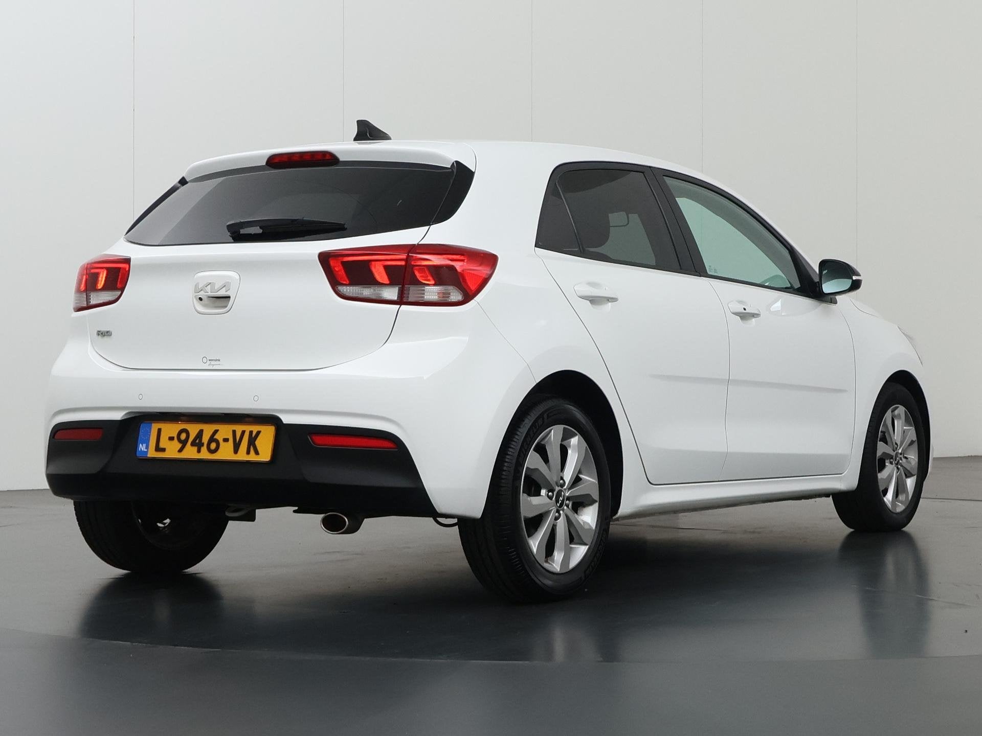 Kia Rio 1.0 T-GDi MHEV DynamicPlusLine 120PK Automaat | Acht, Auto's, Automatische klimaatregeling, Gebruikt, Euro 6, Origineel Nederlands