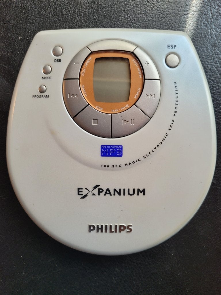 Philips EXPANIUM Discman CD/MP3-speler, Ophalen of Verzenden, Discman