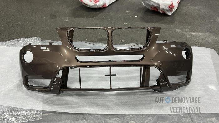 Voorbumper van een BMW X3 (B06), -, -, Nieuw, Ophalen of Verzenden