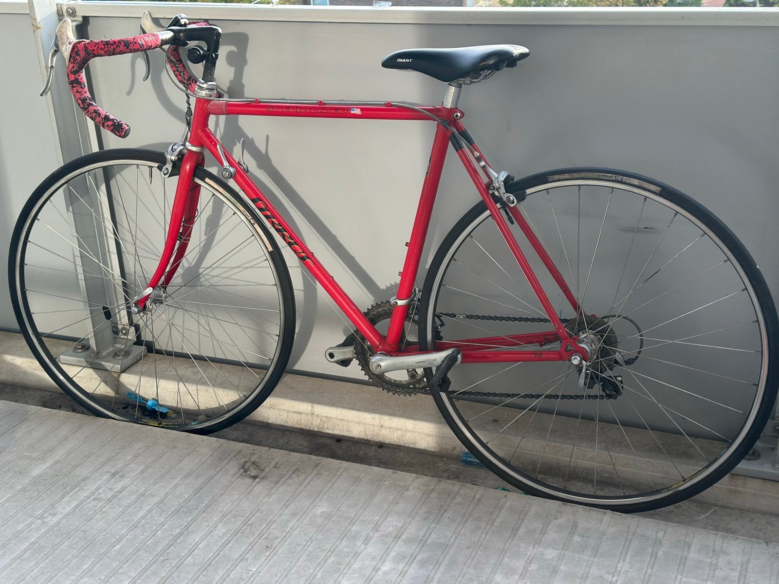 Foto 3 van Vintage spicialized sirrus shimano 105