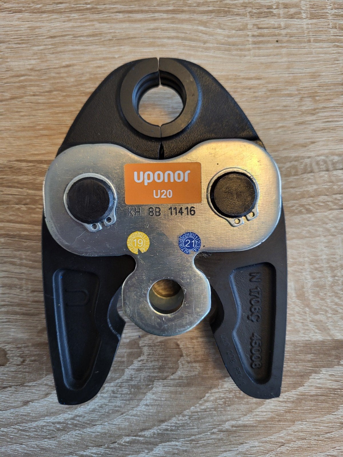 Uponor U20 persbek - Nieuw, Ophalen of Verzenden, Nieuw