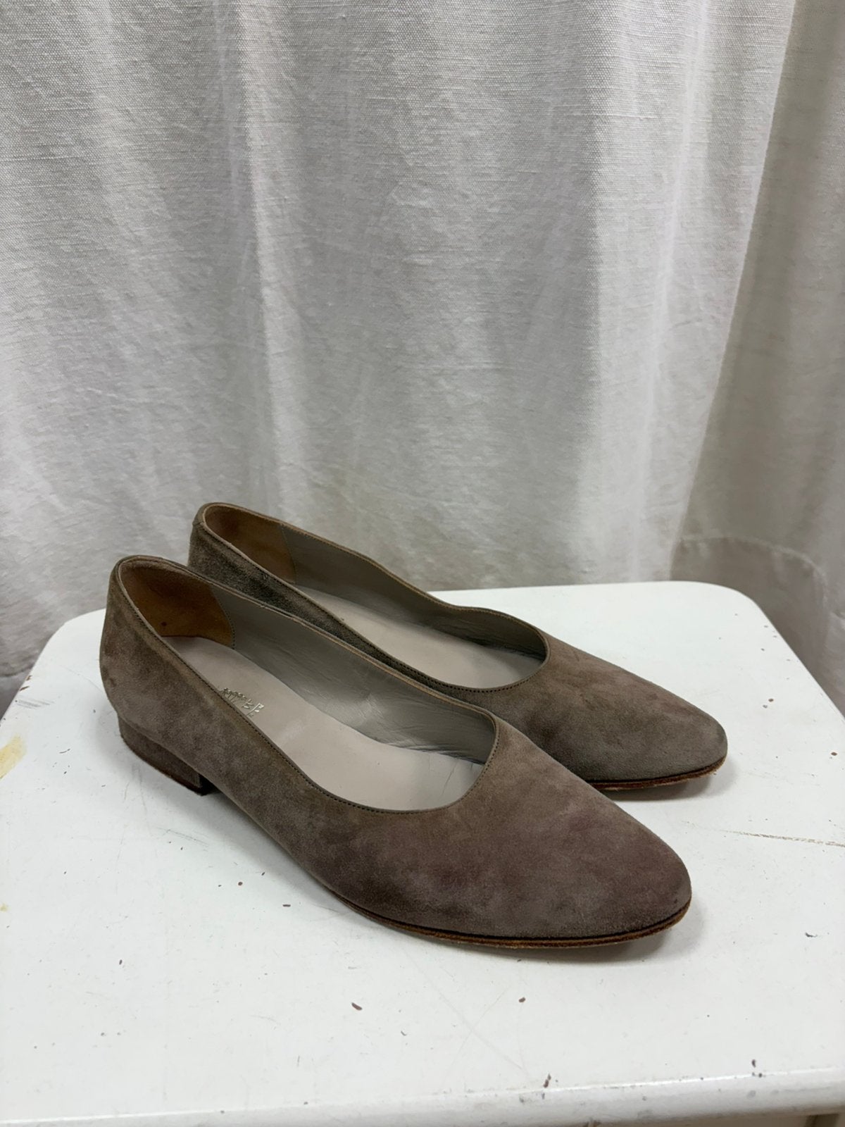 Pauw Panara maat 37, Beige, Gedragen, Ballerina's, Ophalen of Verzenden
