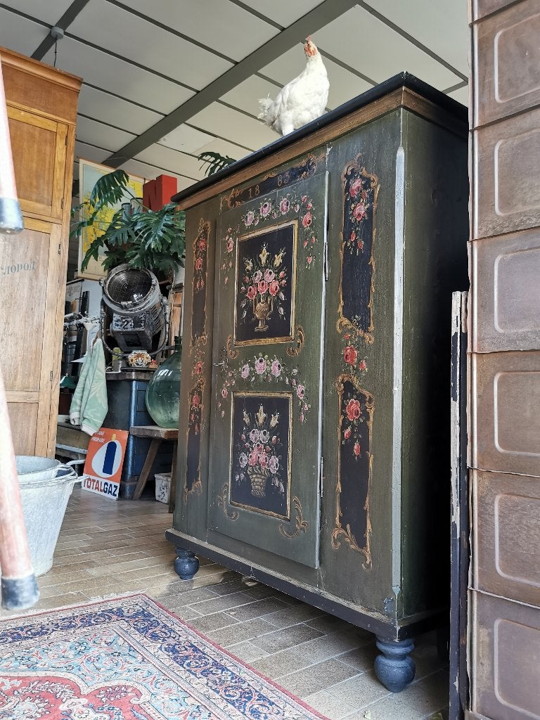 Antieke bruidskast, Antiek en Kunst, Ophalen