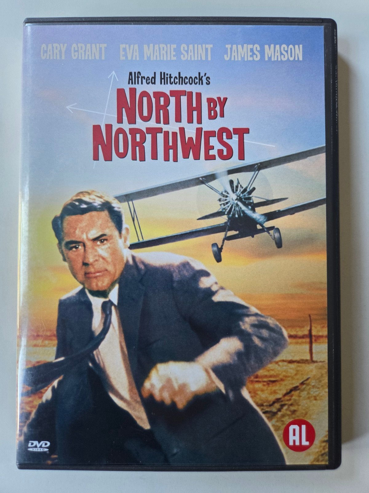 North by NorthWest ( Cary Grant ), Cd's en Dvd's, Dvd's | Klassiekers, Vanaf 16 jaar, Ophalen of Verzenden, Zo goed als nieuw