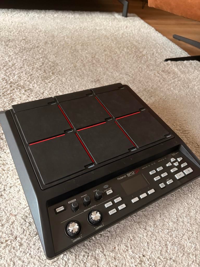 Roland SPD-SX sampling pad gratis pd8, Ophalen of Verzenden, Gebruikt, Roland, Elektronisch
