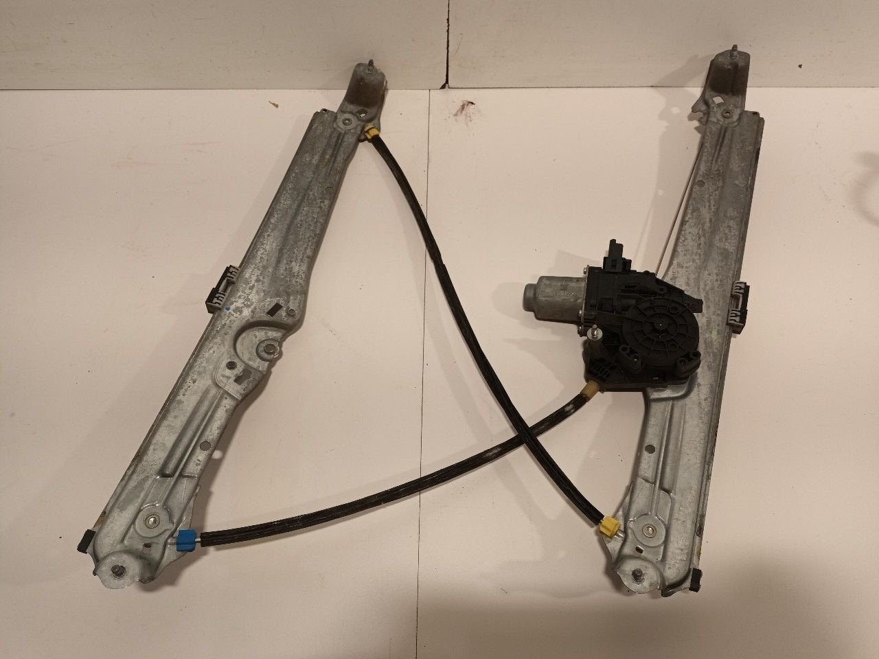 Raammechaniek elektrisch rechts voor Renault Espace, Auto-onderdelen, Onderdelen@venauto.nl, Van der Ven Autorecycling B.V., Gebruikt