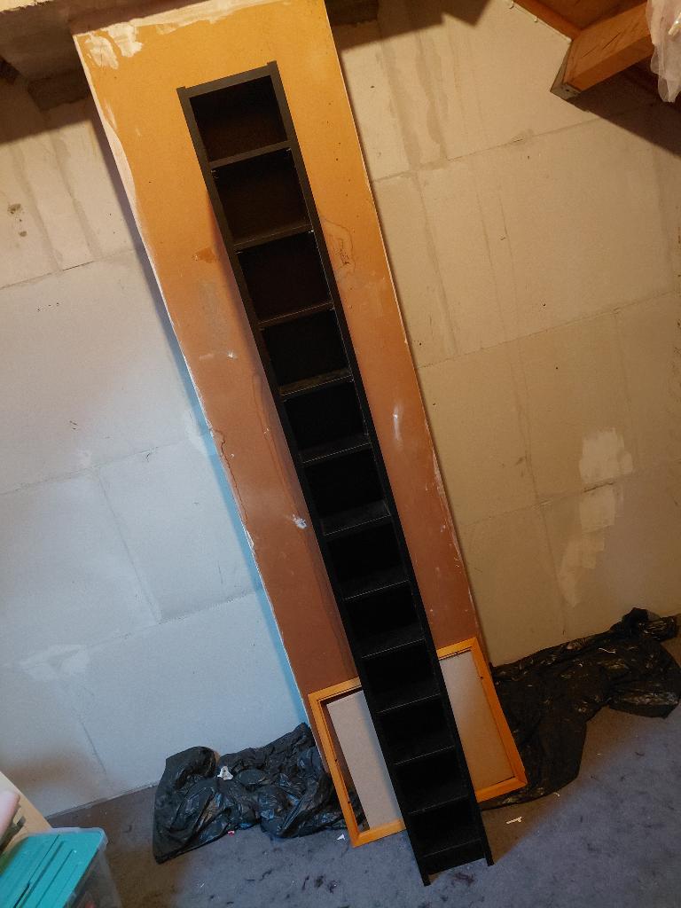 Ikea CD/DVD kast, Ophalen, Gebruikt, Hout, Cd's of Dvd's