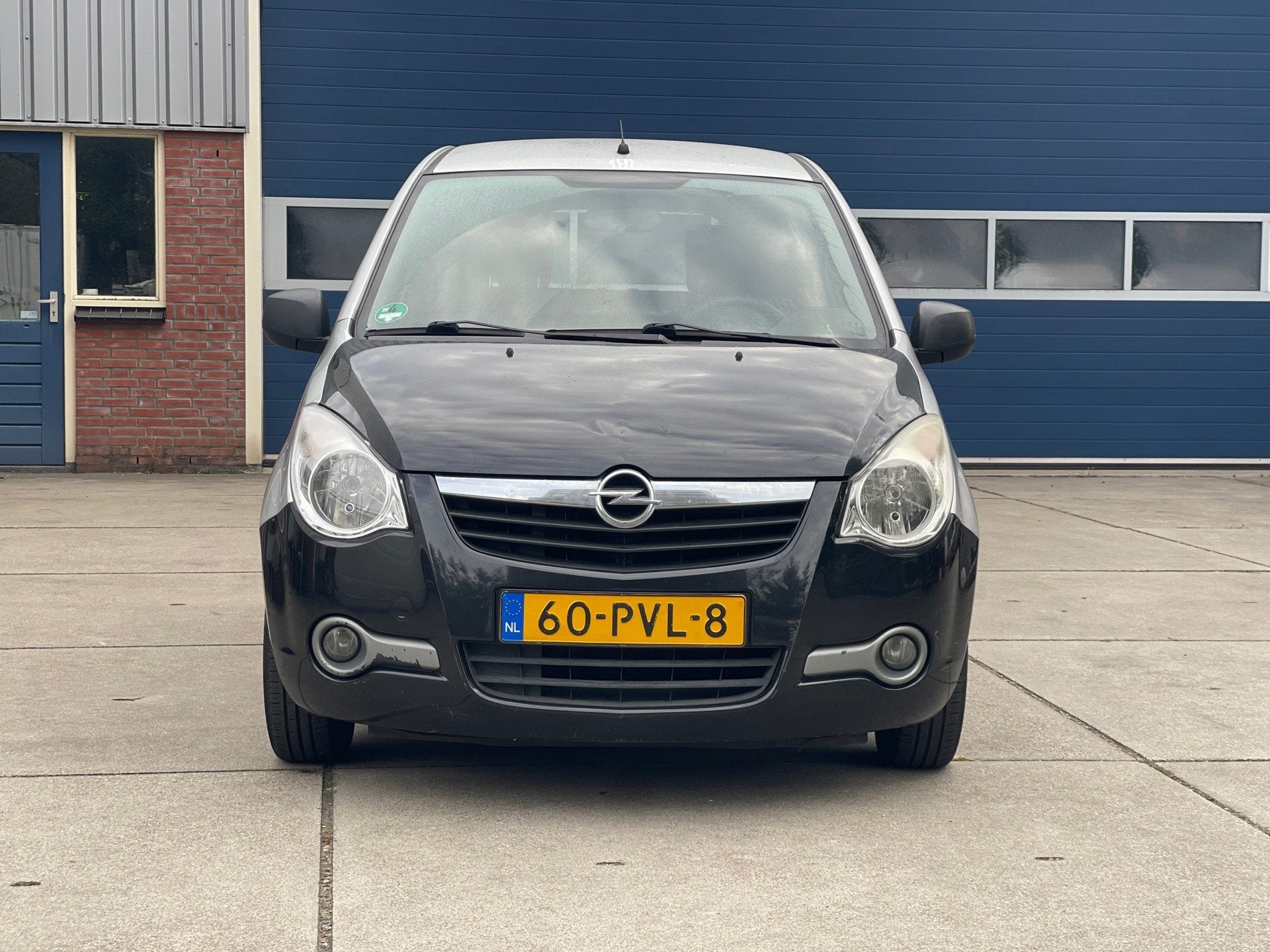 Opel Agila 1.0 Selection, Auto's, Gebruikt, 996 cc, Origineel Nederlands, Bedrijf