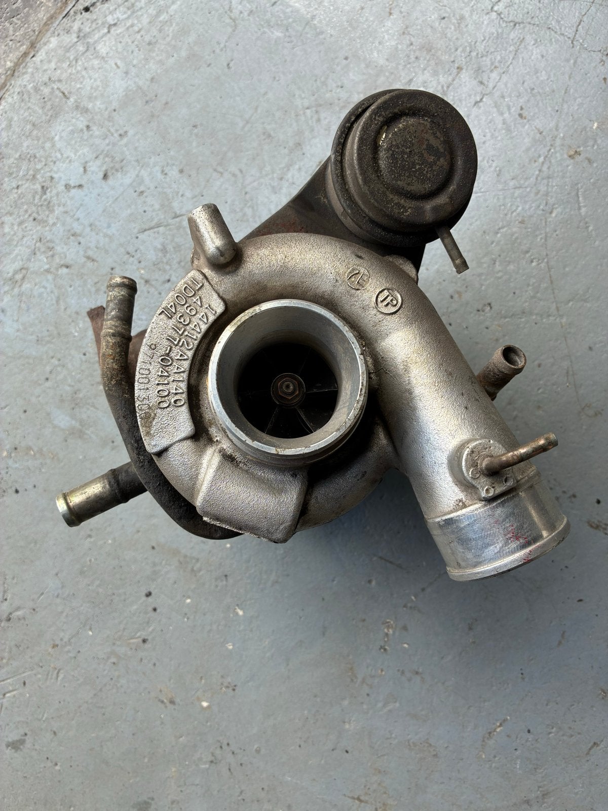 Subaru Turbo - Gebruikte Turbocharger, Auto-onderdelen, Motor en Toebehoren, Subaru, Gebruikt, Ophalen of Verzenden