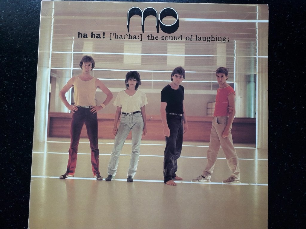 MO - HA HA THE SOUND OF LAUGHING - NEDERPOP - LP, Cd's en Dvd's, Ophalen of Verzenden, Zo goed als nieuw, LP