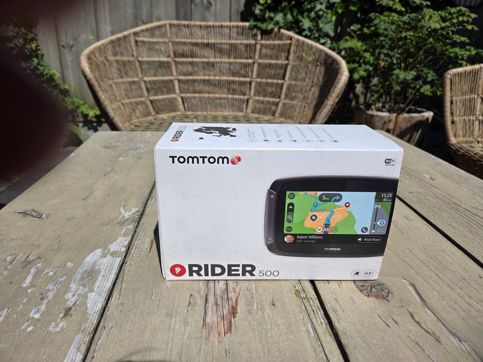 TomTom Rider 500 - complete set, Ophalen of Verzenden