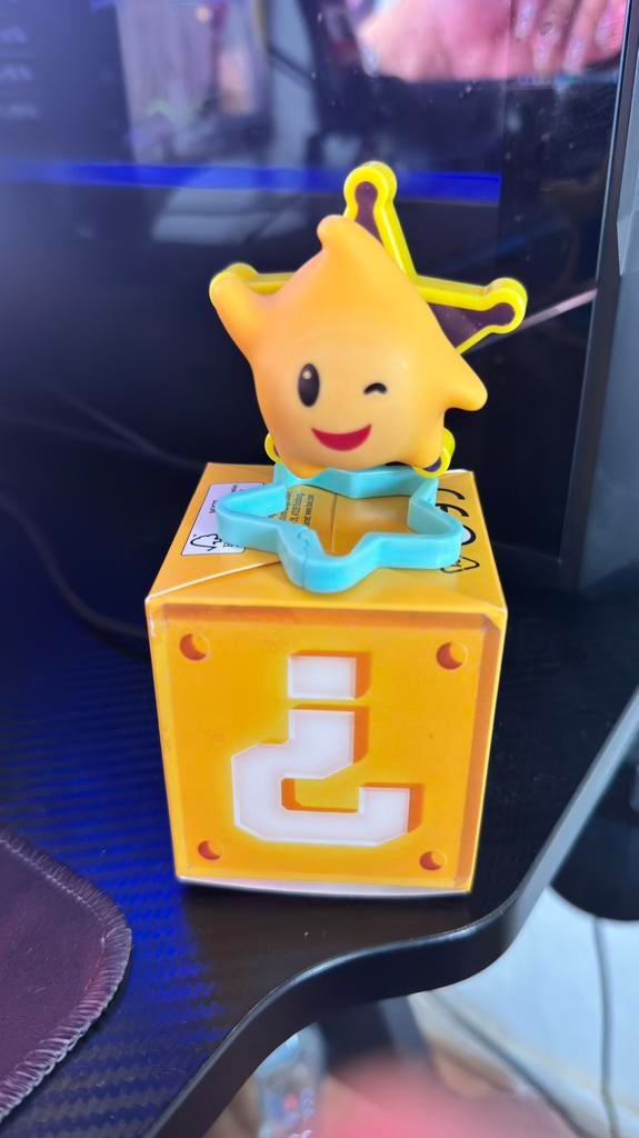 Mario speeltje mcdonalds,, Ophalen of Verzenden, Zo goed als nieuw