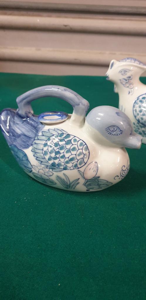 schenkers eend en kip chinees porselein, Huis en Inrichting, Keuken | Servies, Ophalen of Verzenden, 'T Olde Gre-j, Info@toldegrej.nl