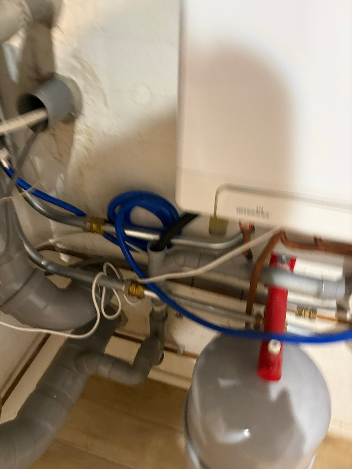 Intergas HRE 36/30 CW5 CV-ketel, zo goed als nieuw, Doe-het-zelf en Verbouw, Verwarming en Radiatoren, Ophalen, 30 tot 80 cm, Hoog rendement (Hr)