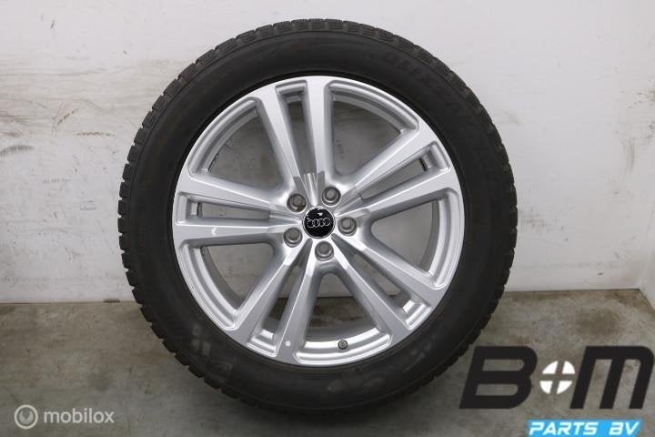 WINTER! ORIGINEEL! 20 inch velgen Audi Q7 4M! 4M0601025G, Auto-onderdelen, Gebruikt, 255 mm, Banden en Velgen