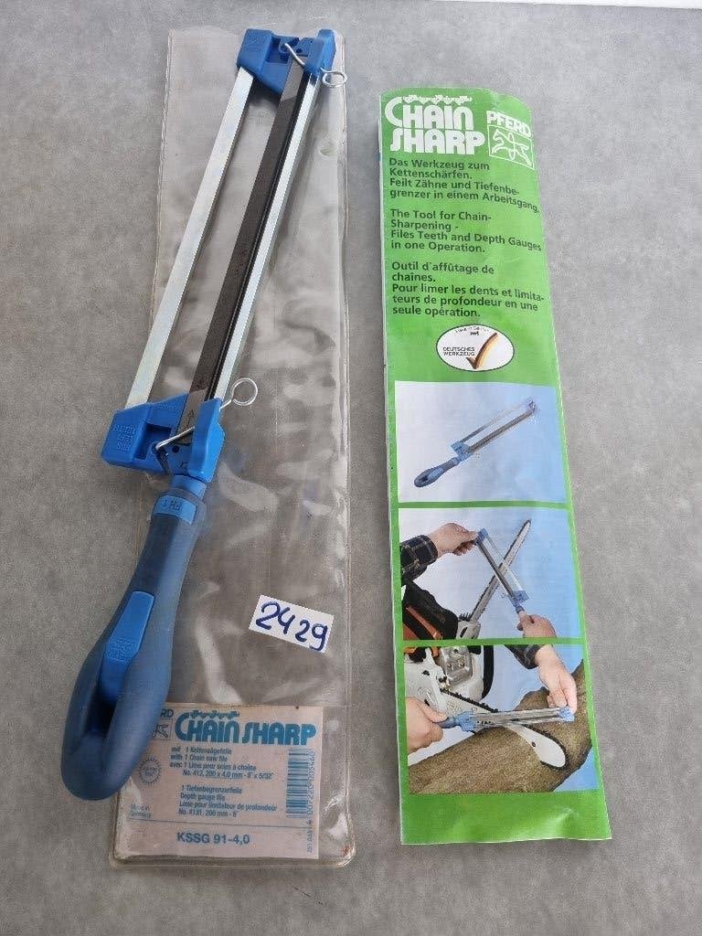 kettingzaag slijper kettingzaag slijpen, Tuin en Terras, Hand-tuingereedschap, Ophalen of Verzenden, Zo goed als nieuw, Overige soorten