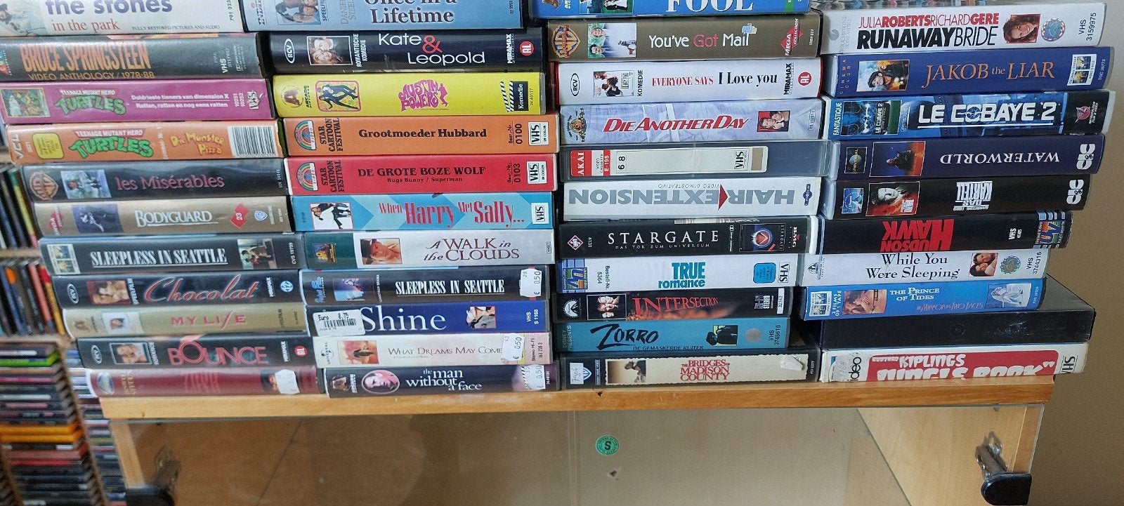 diverse vhs films, Cd's en Dvd's, VHS | Film, Ophalen, Gebruikt, Overige genres, Duits