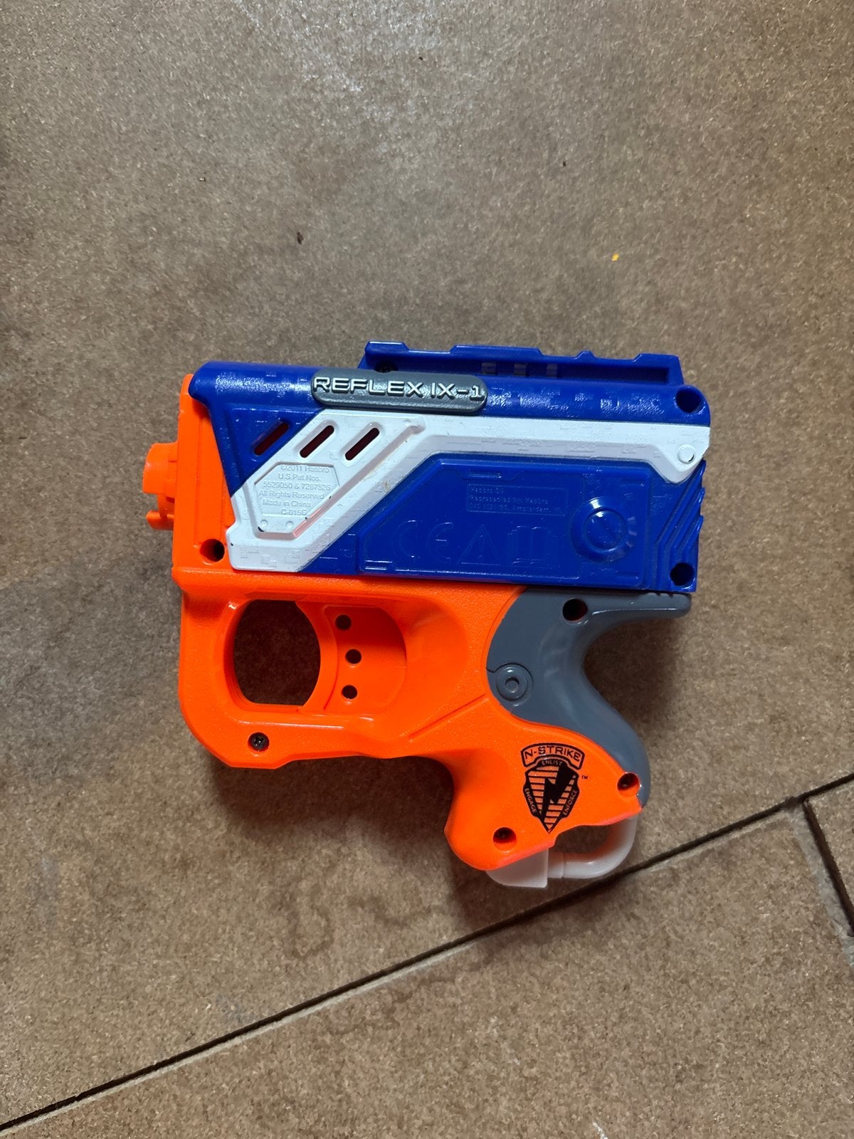 Nerf N-Strike Reflex IX-1 Blaster, Ophalen of Verzenden, Gebruikt, Jongen of Meisje