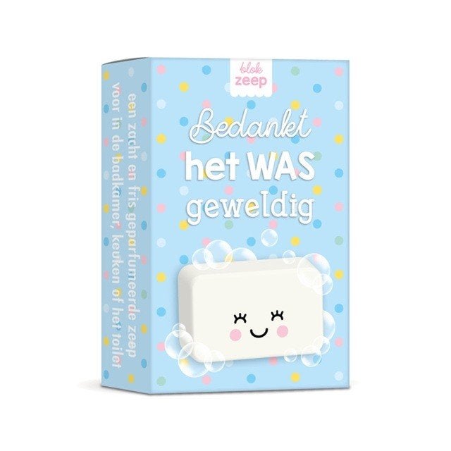 Afscheid-meester- juf cadeau zeep bedankt SALE, Diversen, The River House v.o.f, Info@theriverhouse.nl, Nieuw, Ophalen of Verzenden