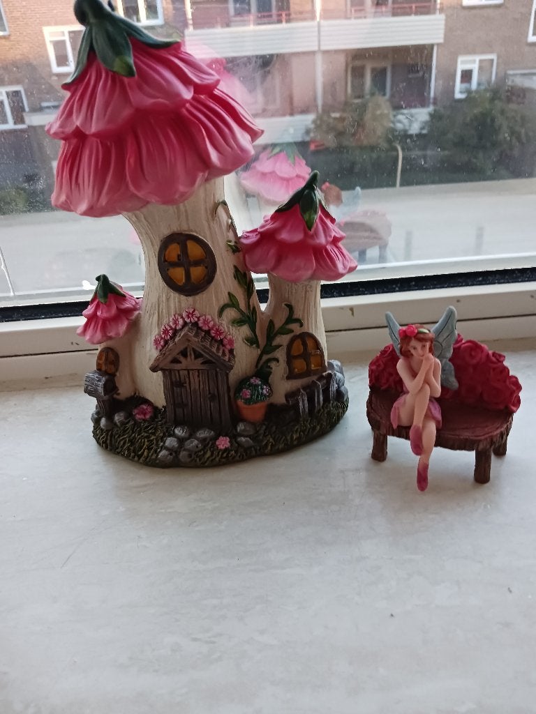 Fee huisjes te koop, Ophalen, Zo goed als nieuw, Overige materialen