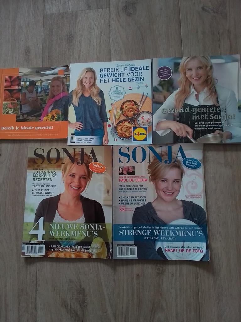 Sonja Bakker boeken, Boeken, Ophalen of Verzenden, Zo goed als nieuw