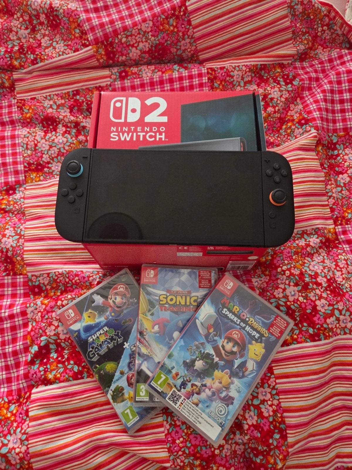 Nintendo switch 2, Ophalen of Verzenden, Zo goed als nieuw