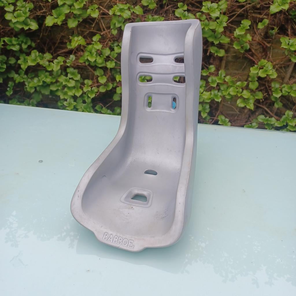 Babboe peuterzitje voor in bakfiets, Ophalen