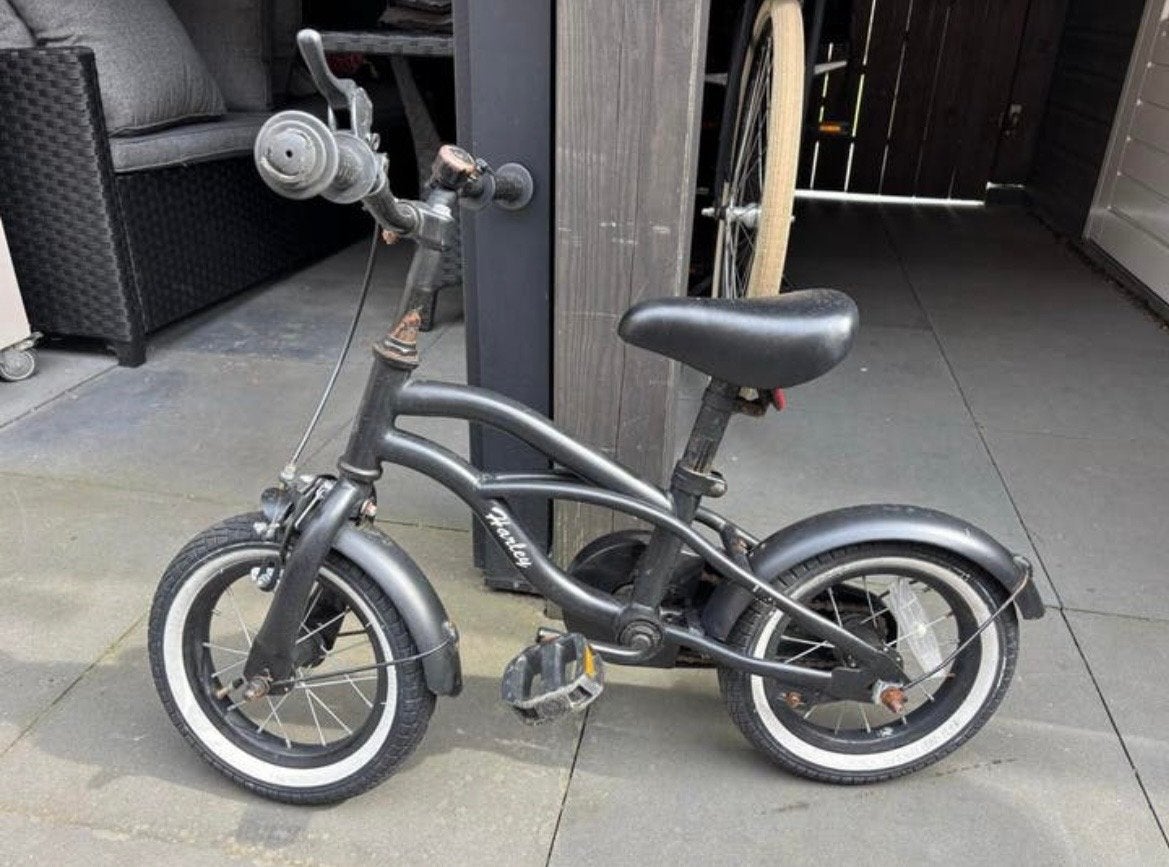 Stoere jongensfiets - Harley, Ophalen, Gebruikt