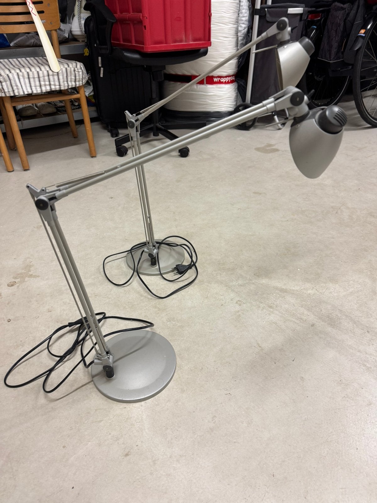 Set Luxo L-1 G02 design/architectenlampen – Jac Jacobsen, Ophalen, Zo goed als nieuw