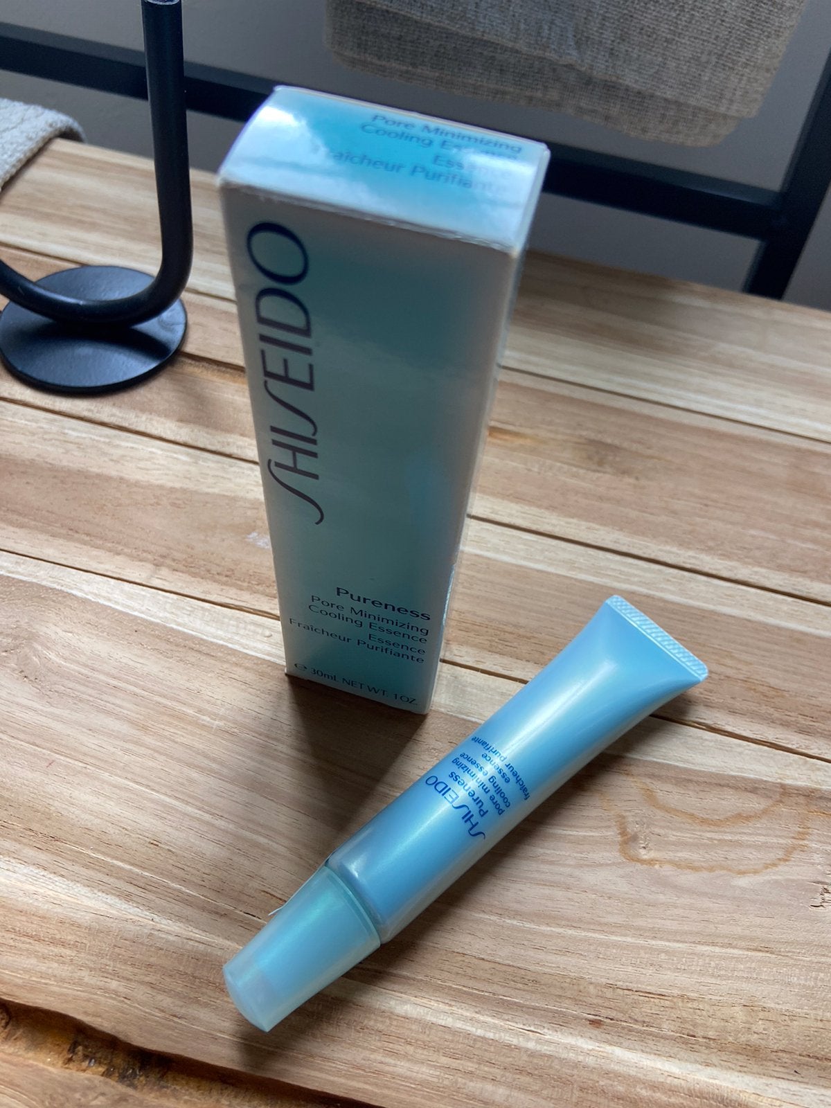 Shiseido Zuiverheid Poriën Minimaliserende Koelende Essentie, Ophalen of Verzenden, Nieuw, Gehele gezicht, Verzorging