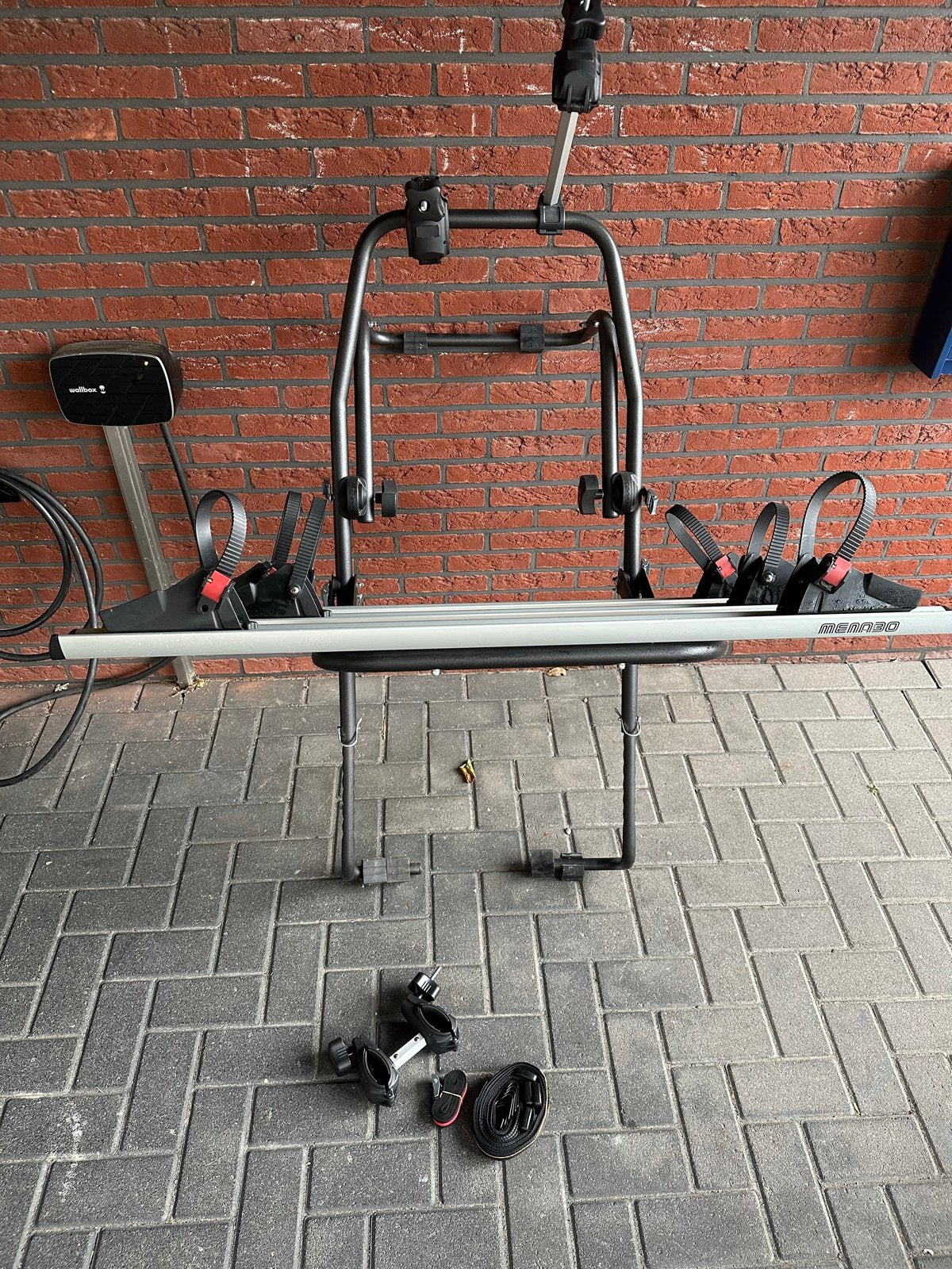 Nieuw Fietsendrager voor 3 fietsen voor auto zonder trekhaak, Ophalen, 2 fietsen, Nieuw, Achterklepdrager