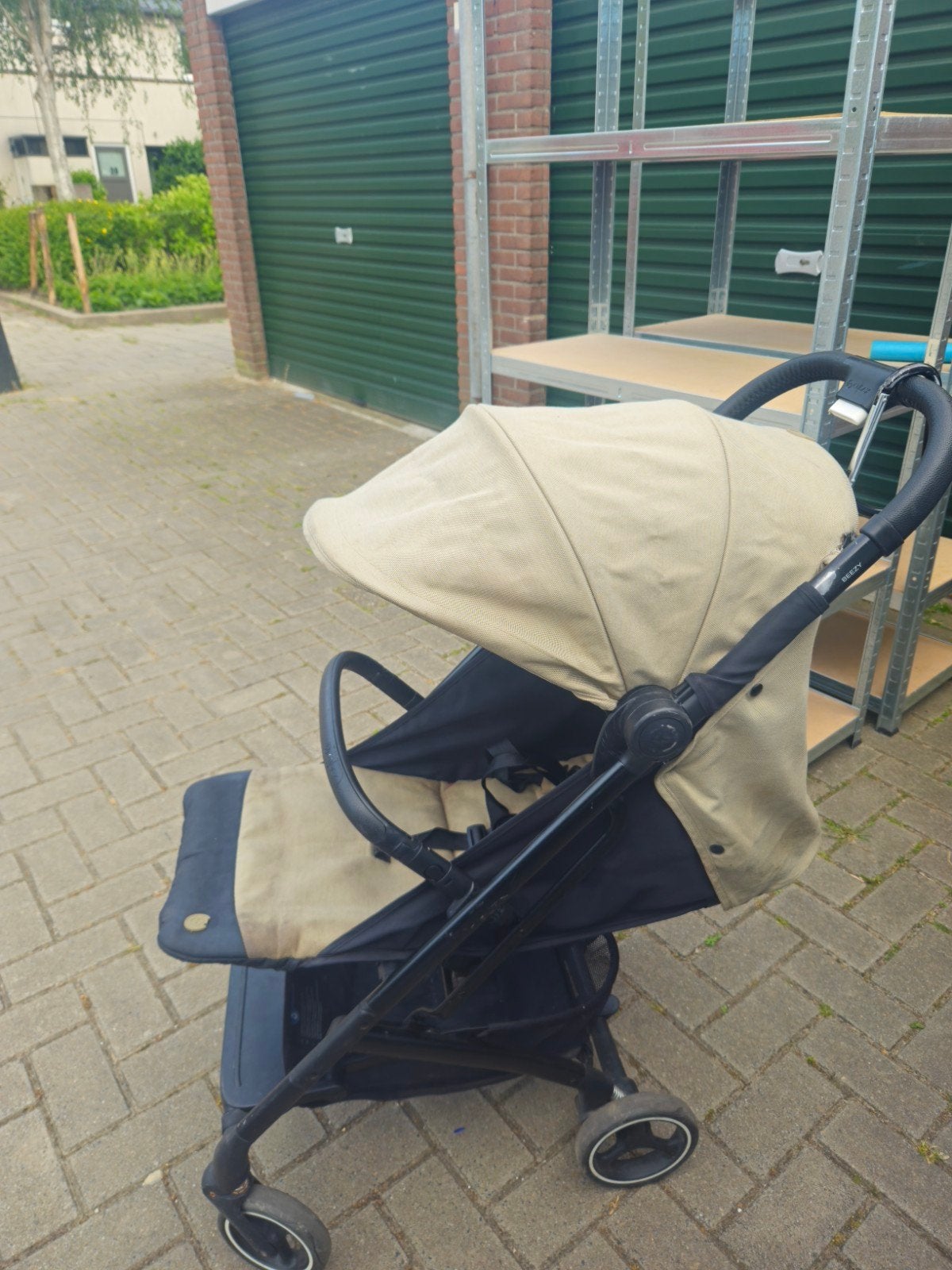 Cybex beezy, Ophalen, Gebruikt, Overige merken, Verstelbare rugleuning