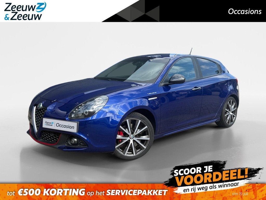 Alfa Romeo Giulietta 1.750 Turbo Veloce Automaat | Climate C, Auto's, Alfa Romeo, 12 maanden, 15 km/l, Gebruikt, 4 cilinders