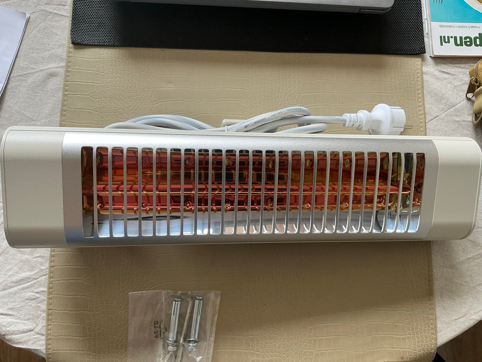 Infrarood Terrasverwarmer - Elektrisch, Waterbestendig, Tuin en Terras, Terrasverwarmers, Elektrisch, Nieuw, Ophalen of Verzenden