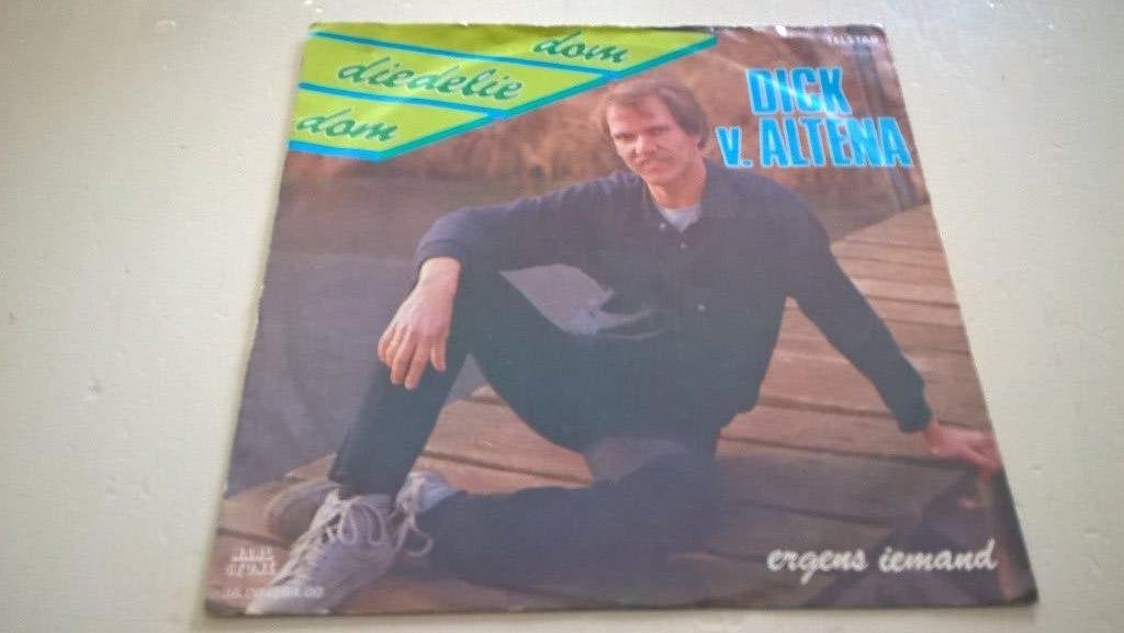 DICK   VAN  ALTENA          TELSTAR   TSI 42 84, Cd's en Dvd's, Vinyl | Nederlandstalig, 7 inch, Ophalen of Verzenden, Zo goed als nieuw