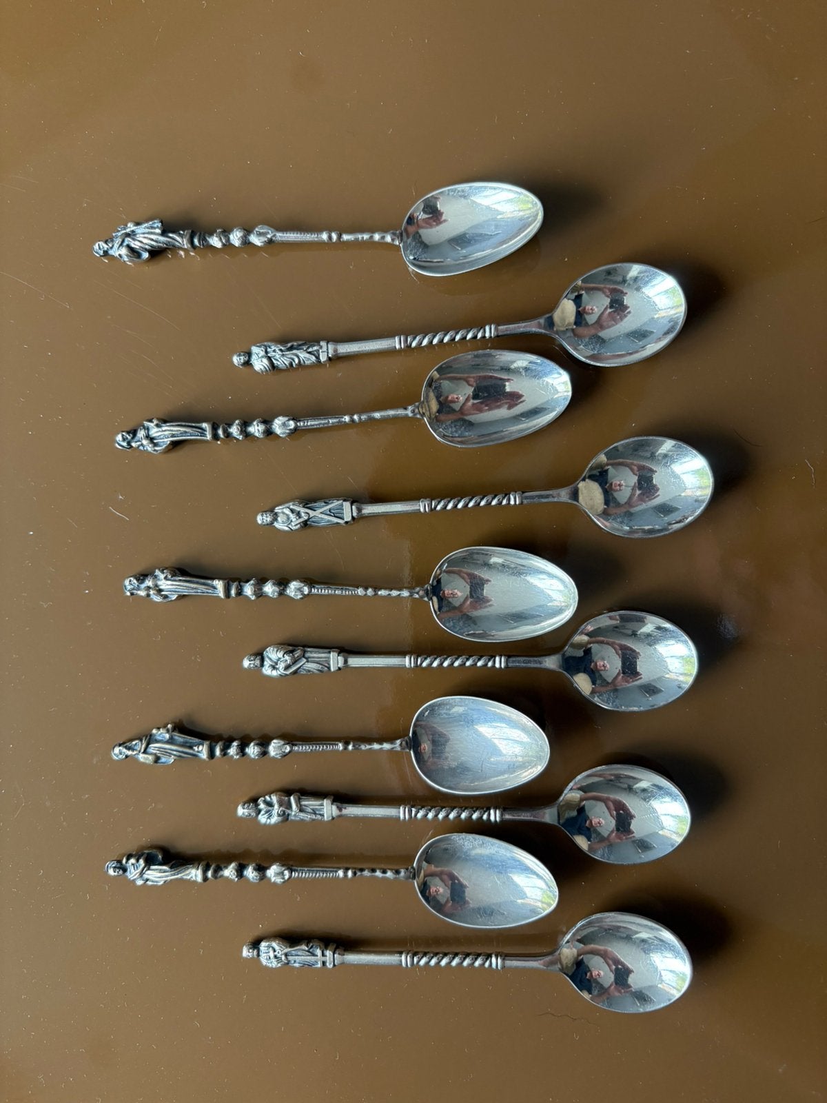 Apostel lepeltjes, Ophalen of Verzenden
