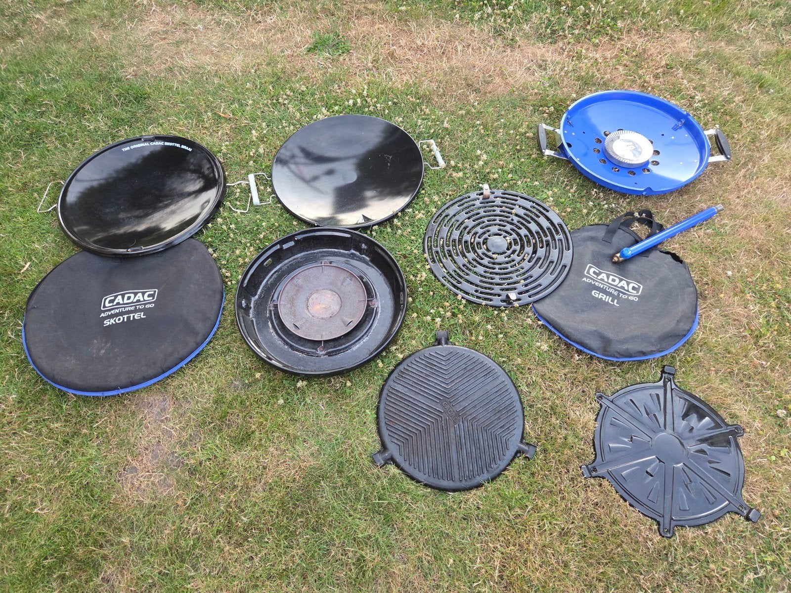 Cadac Scottelbraai op gasfles, Ophalen, Gebruikt, Cadac
