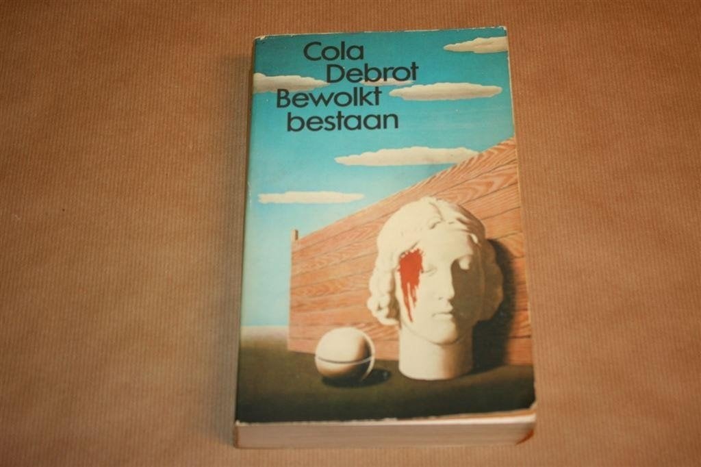 Bewolkt bestaan. Cola Debrot., Ophalen of Verzenden, Gelezen