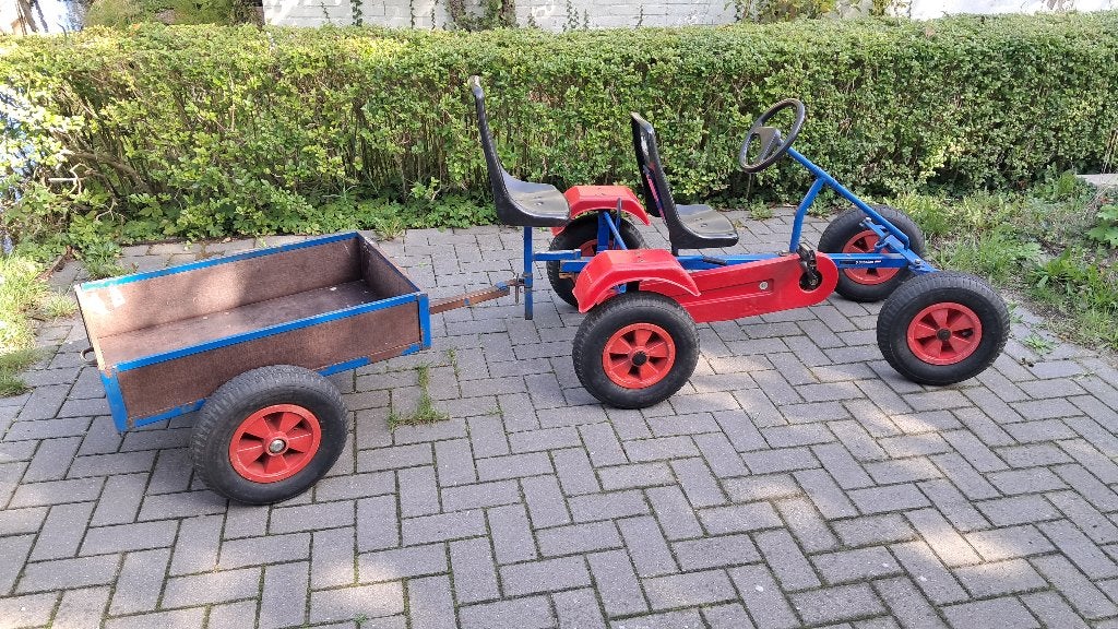 Skelter met aanhanger, Ophalen of Verzenden, Gebruikt, Berg, Duozit