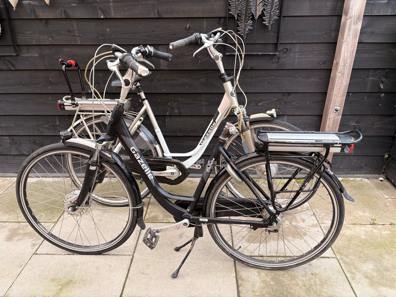 2 Gazelle Orange elektrische fietsen samen 125eur opknappers, Ophalen, Gebruikt, Gazelle