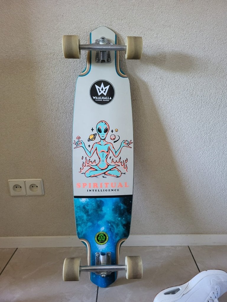 Skateboard Dusters California Cruiser, Sport en Fitness, Skateboarden, Ophalen, Gebruikt, Skateboard, Longboard