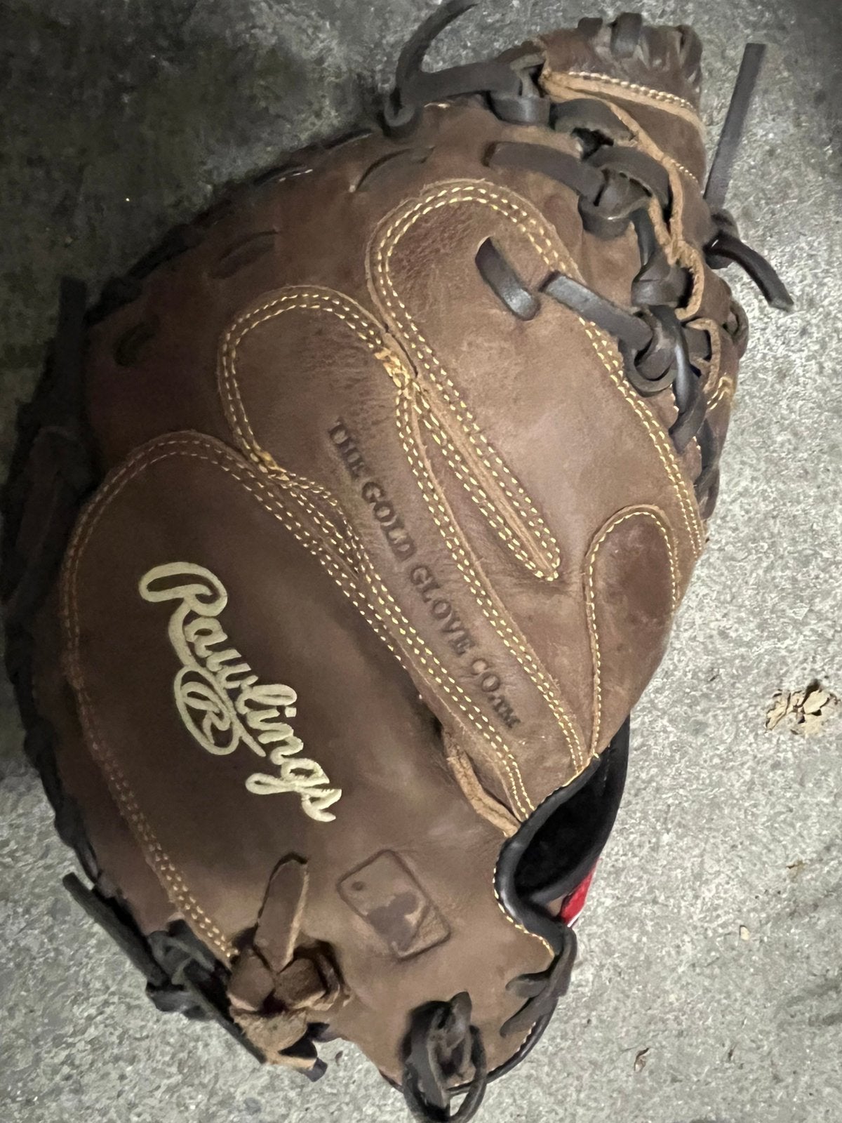Catchers Mitt, Ophalen, Gebruikt, Handschoen